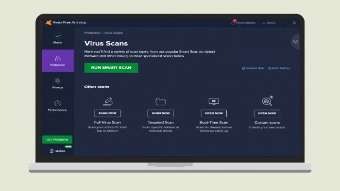 Avast Free Antivirus