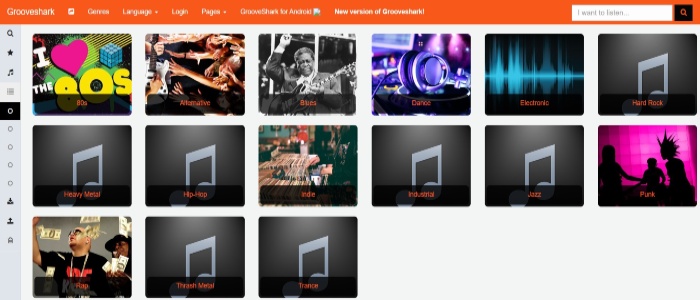 Grooveshark