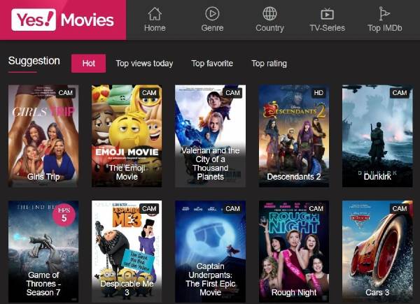 a website to watch free movies without downloading