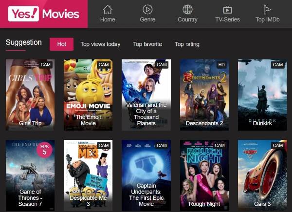 websites to watch free movies without downloading or signing up