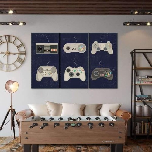 Gaming Wall Arts