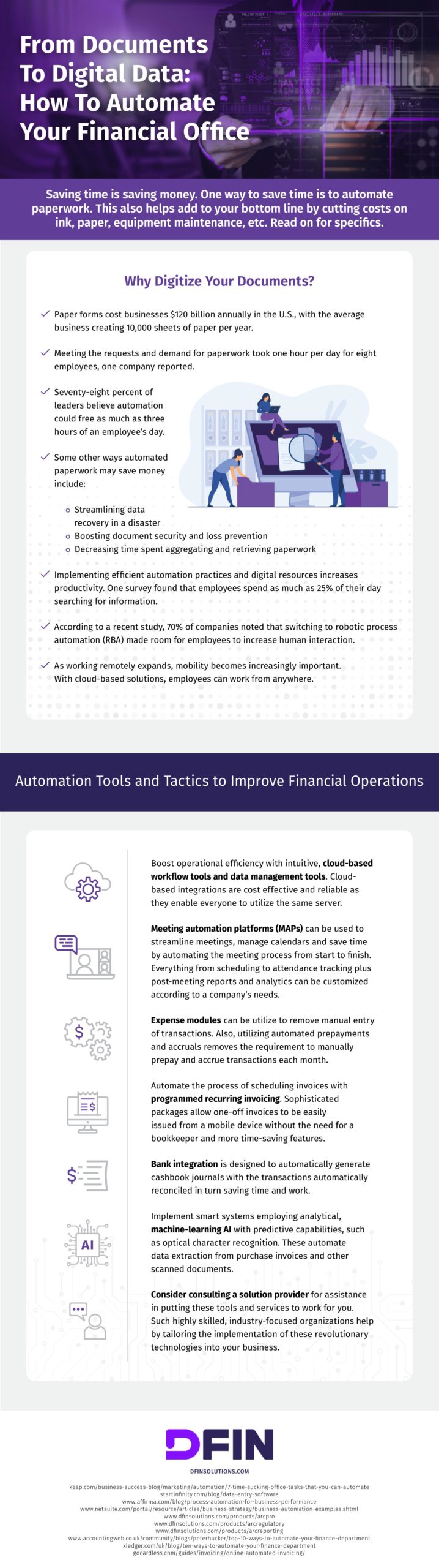 How To Automate Your Financial Office