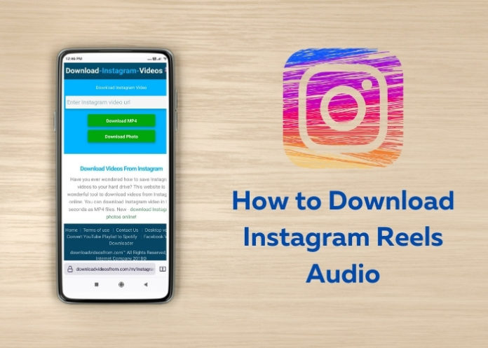 Download Reels Audio from Instagram as MP3