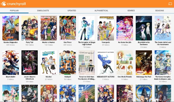 Crunchyroll