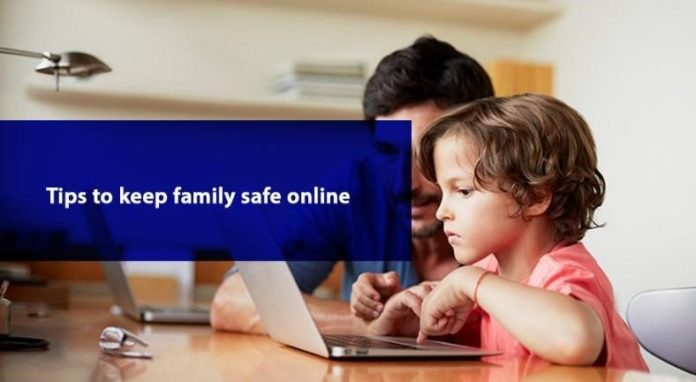 Internet safety tips for Family