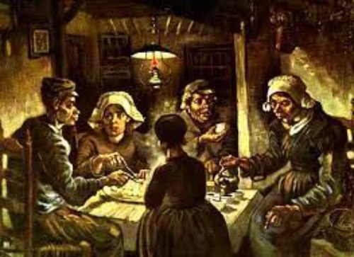 The Potato Eaters