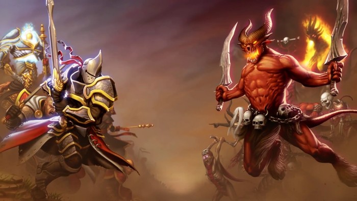 Devils and Demons - Arena Wars