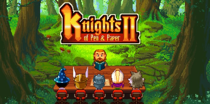 Knights of Pen & Paper 2