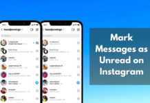 How to Unread Messages On Instagram Mark Messages as Unread on Instagram