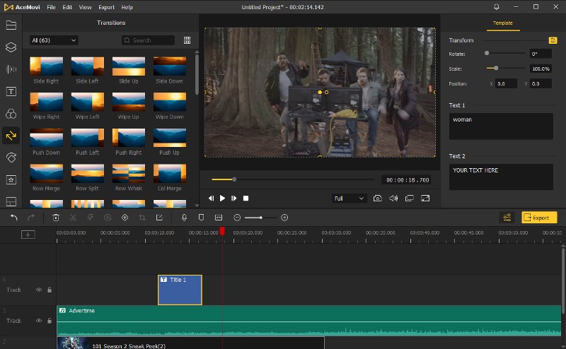 AceMovi Video Editor