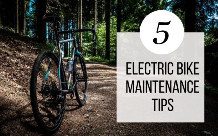 Top Electric Bike Maintenance Tips