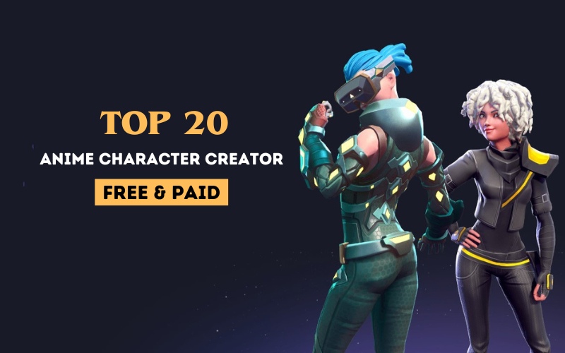 16 Best Anime Character Creators 2023 (Free & Paid Options)