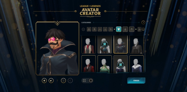 League of Legends Avatar Creator