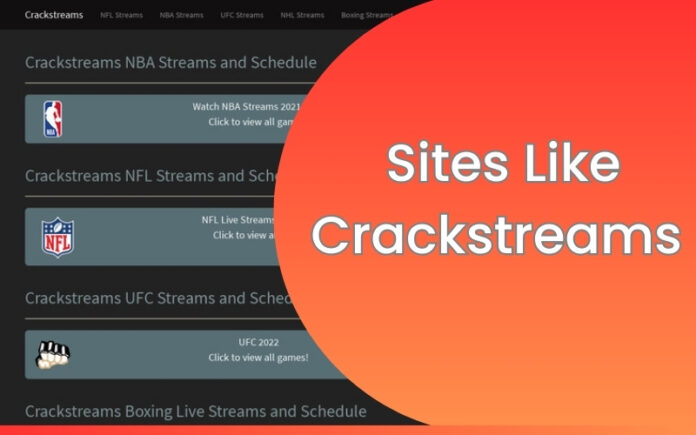 Crackstreams Alternatives