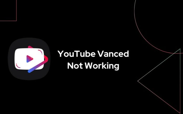 Fix YouTube Vanced Not Working