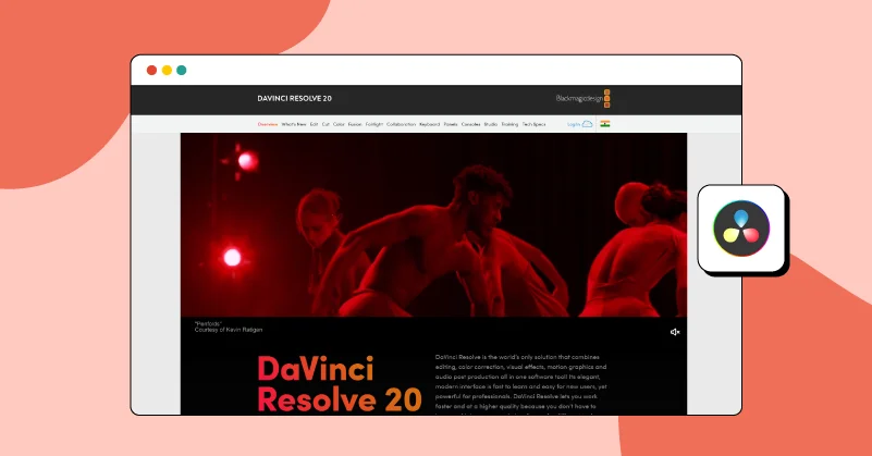 Davinci Resolve
