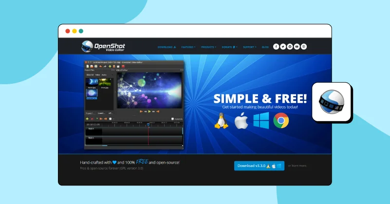 Openshot Free Video Editing